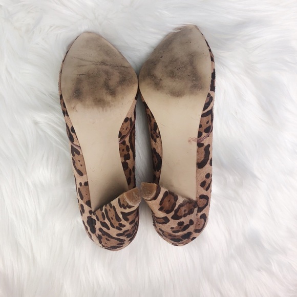 Steve Madden Leopard Print. Size 8.5 - Picture 4 of 4